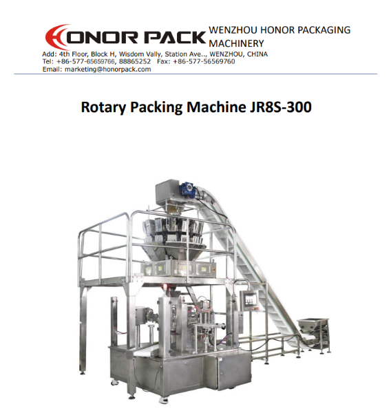 Rotary packaubg machine